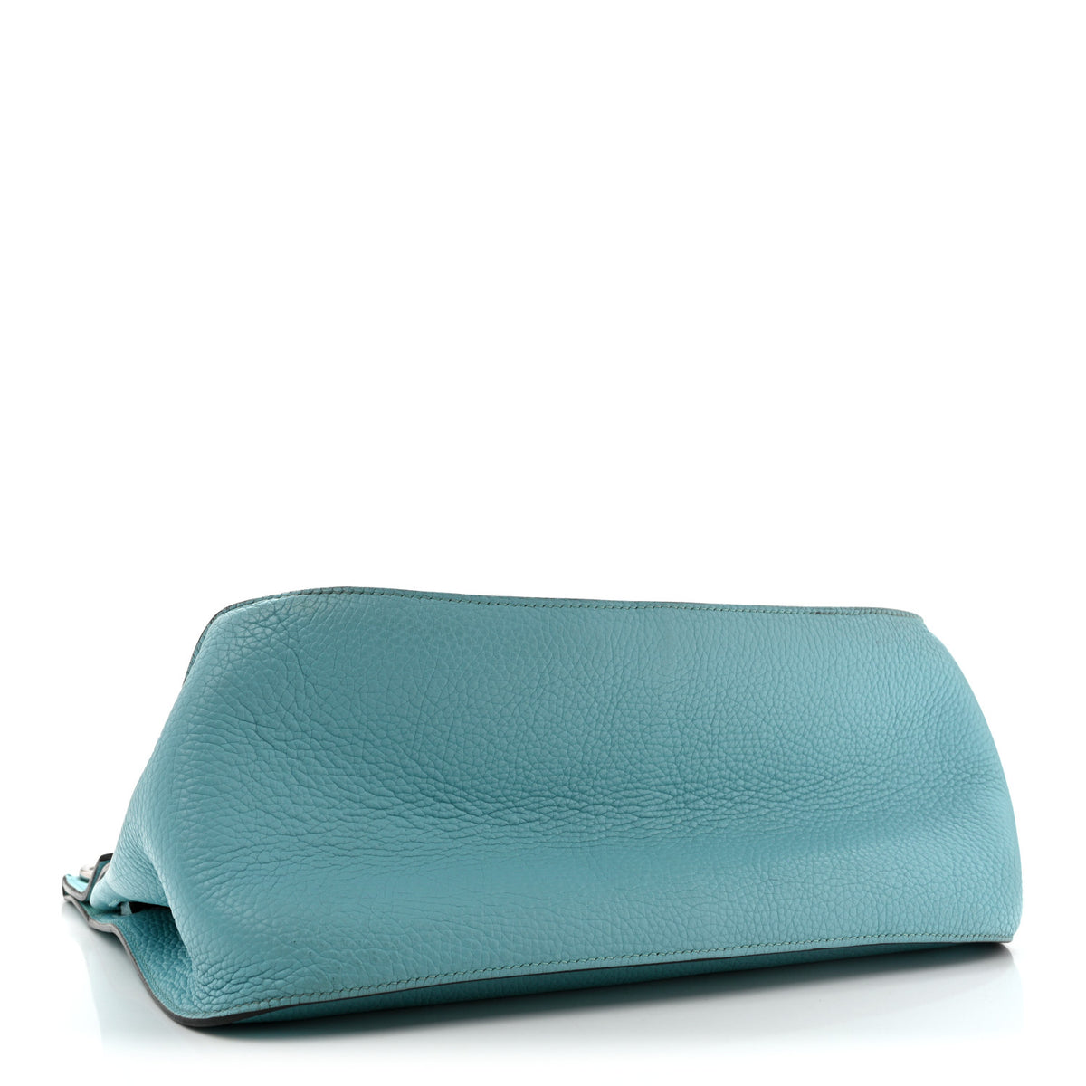 Hermes Taurillon Clemence Jypsiere 34 Bleu Atoll 4 of 14