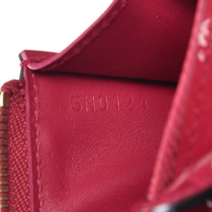 Louis Vuitton Vernis Key Pouch Rose Indien 6 of 7