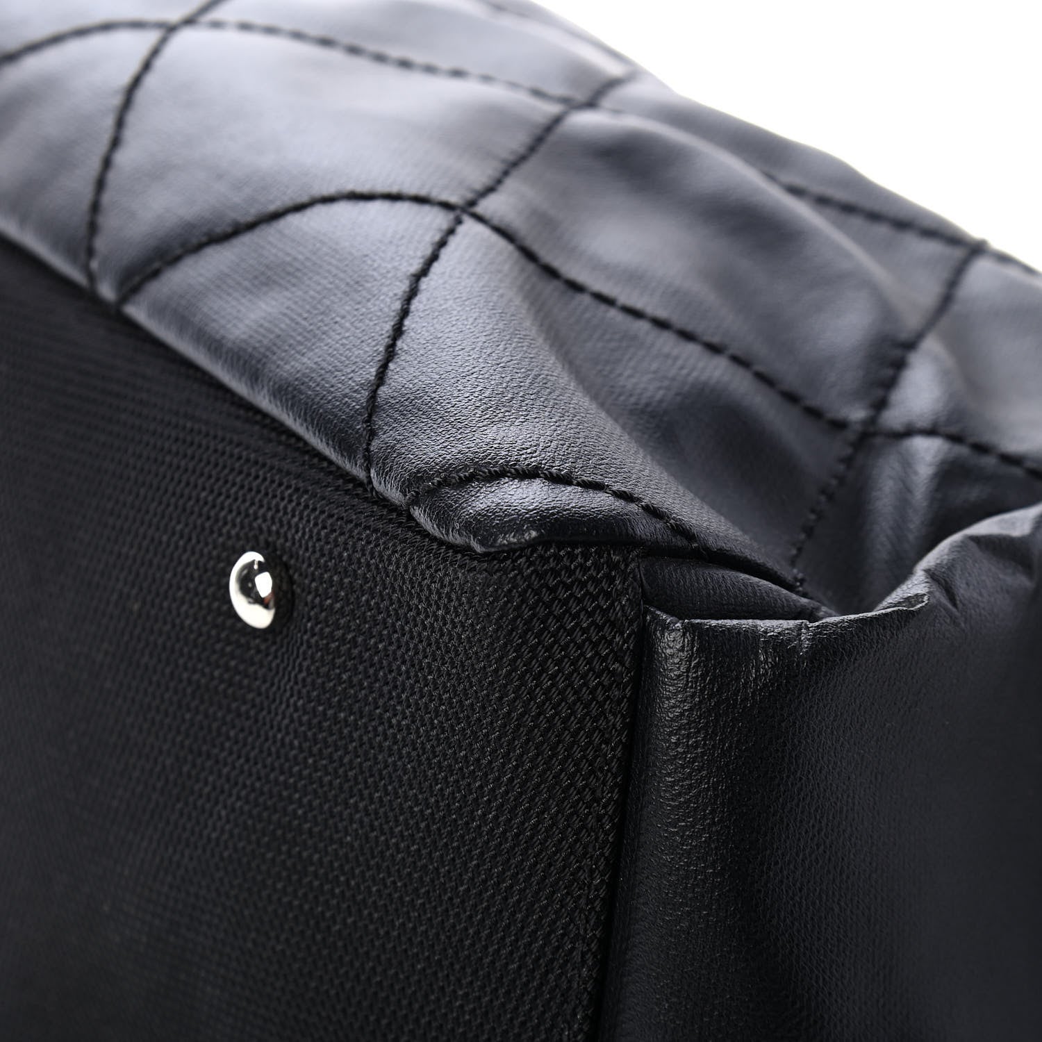 Chanel Coated Canvas Paris Biarritz Hobo Black 6 of 6