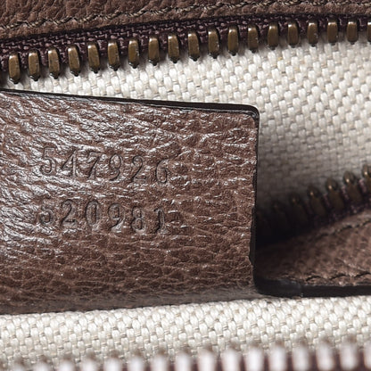 Gucci GG Supreme Monogram Web Small Ophidia Messenger Bag Brown 7 of 7