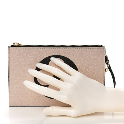 Louis Vuitton Empreinte Monogram Giant Crafty Neonoe MM Pochette Creme Black 2 of 6