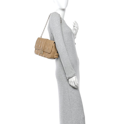 Christian Dior Lambskin Cannage Medium Miss Dior Flap Beige 2 of 9