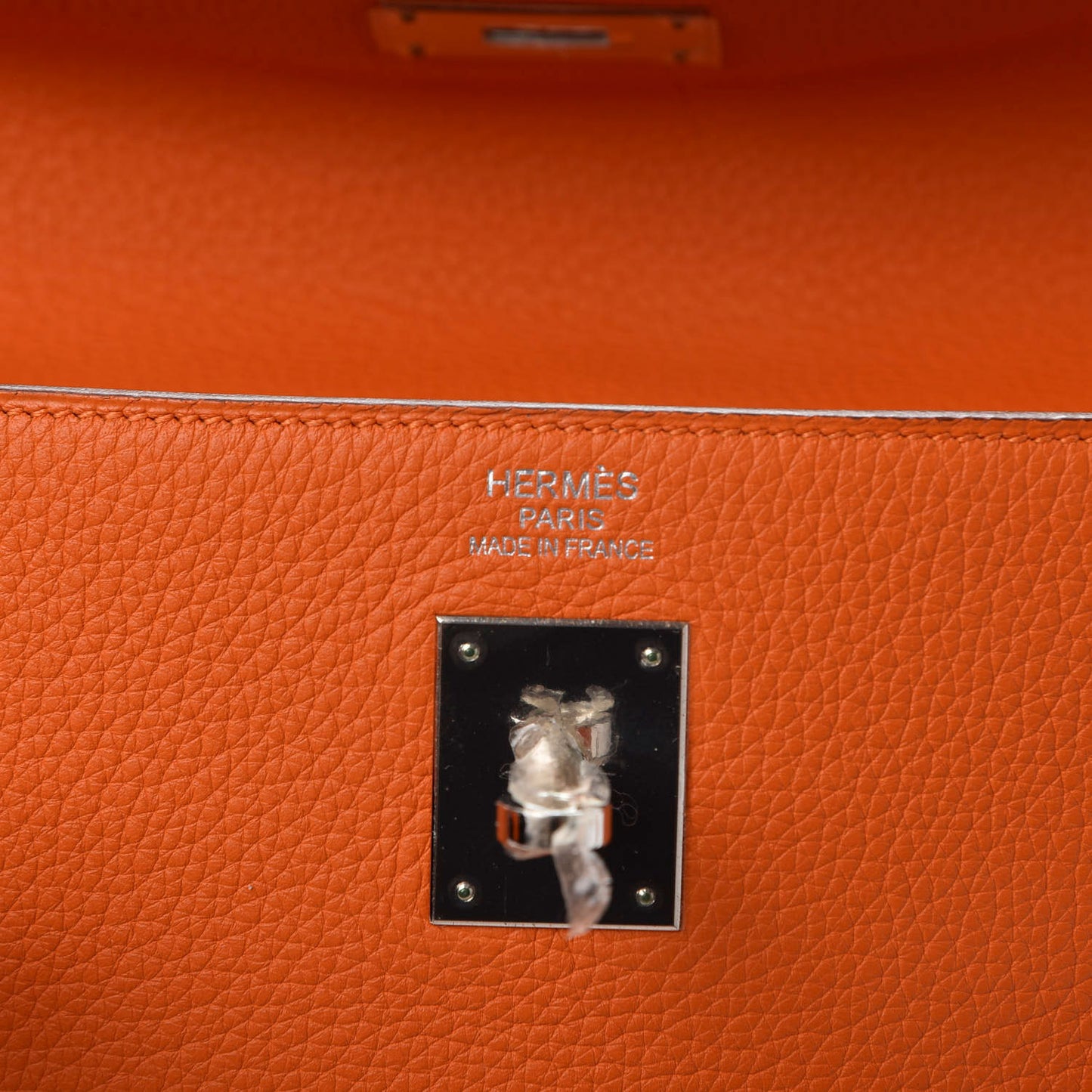 Taurillon Clemence Kelly Retourne 40 Orange