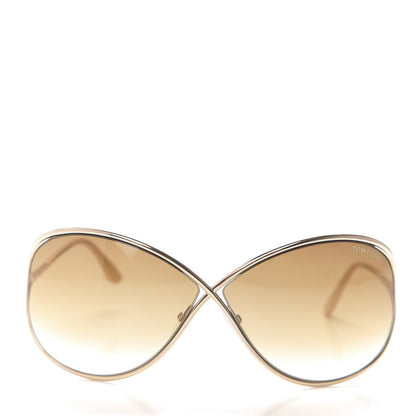 Tom Ford Miranda Crossover Sunglasses TF130 Gold 2 of 8
