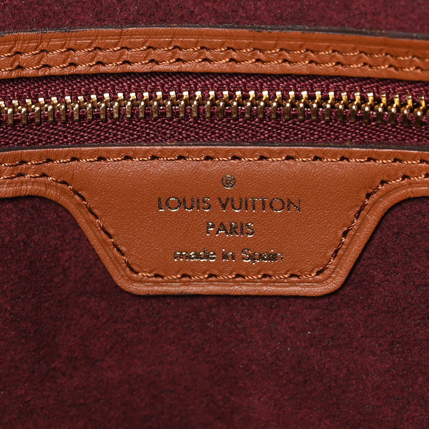 Louis Vuitton Jacquard Since 1854 Neverfull MM Bordeaux 7 of 10