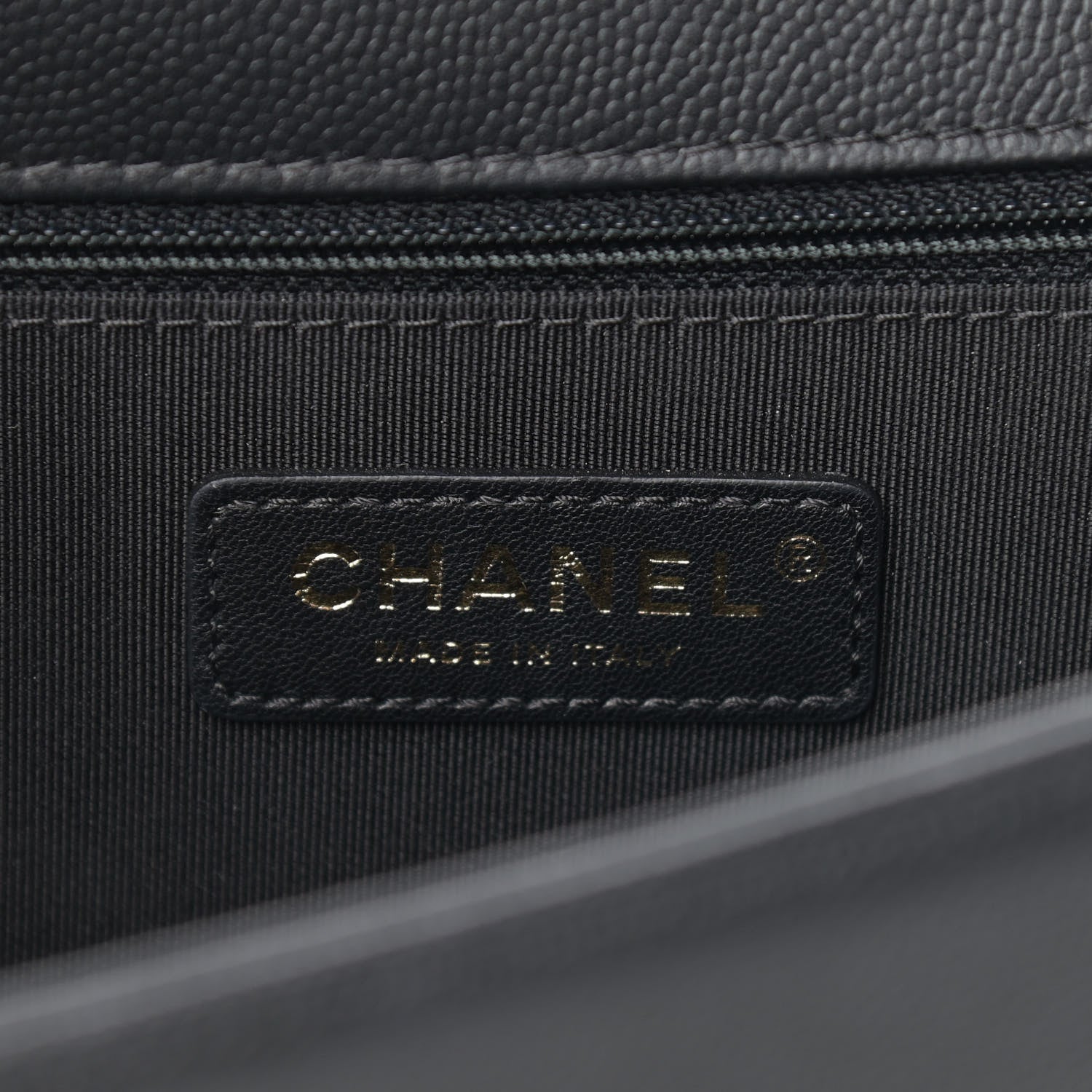 Chanel Caviar Quilted New Medium Boy Flap Black 6 of 10