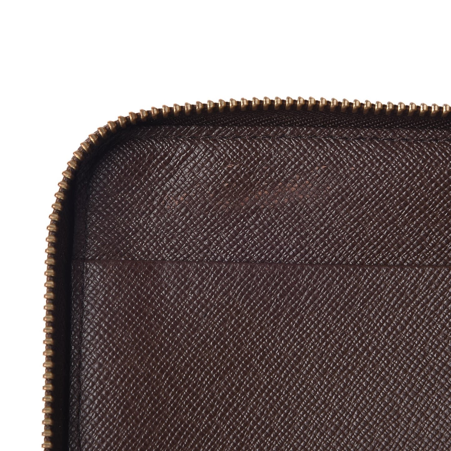Damier Ebene Zippy Organizer Wallet