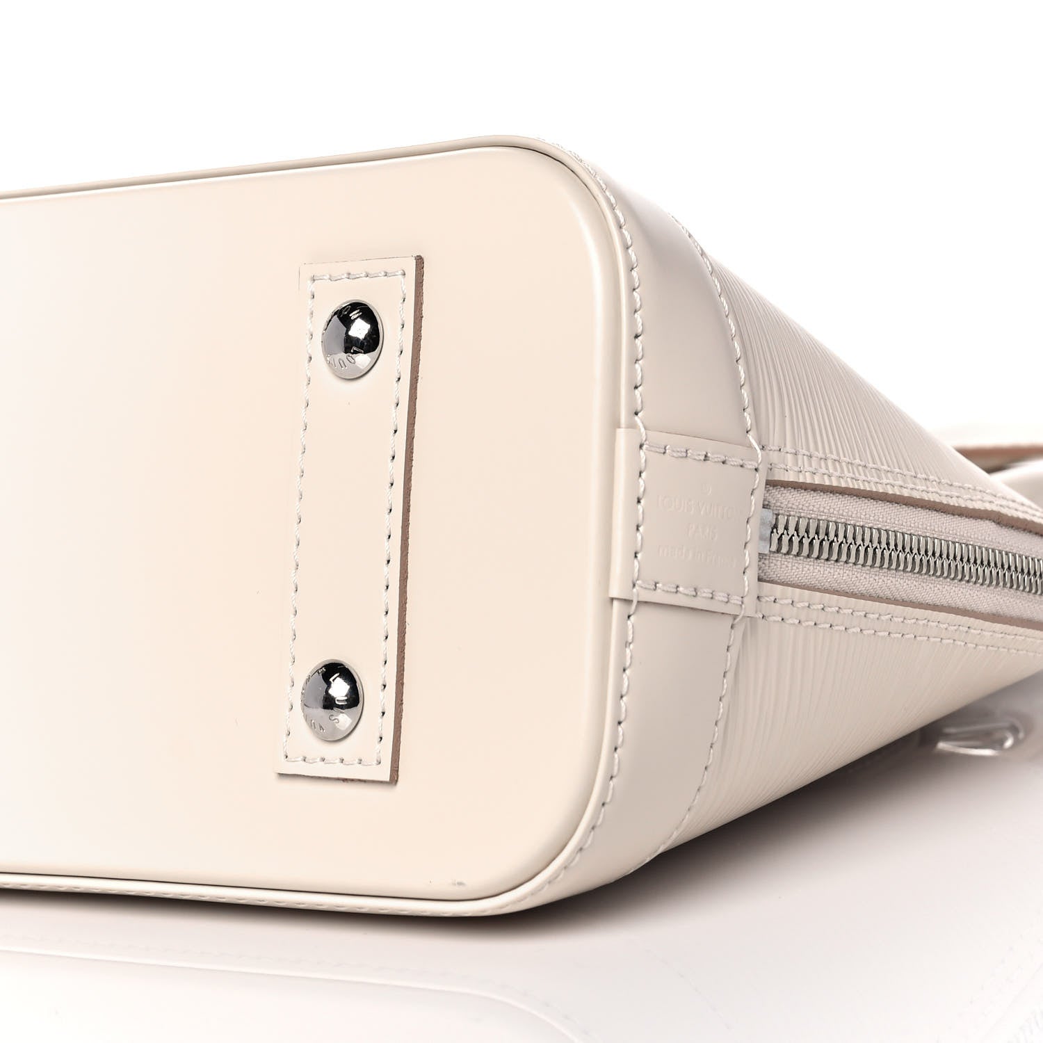 Louis Vuitton Epi Jacquard Alma BB Quartz 7 of 8