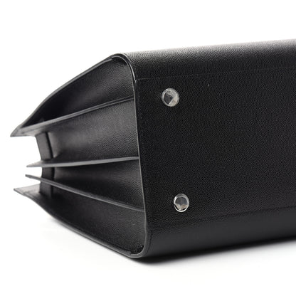 Saint Laurent Grained Calfskin Small Sac De Jour Black 8 of 10