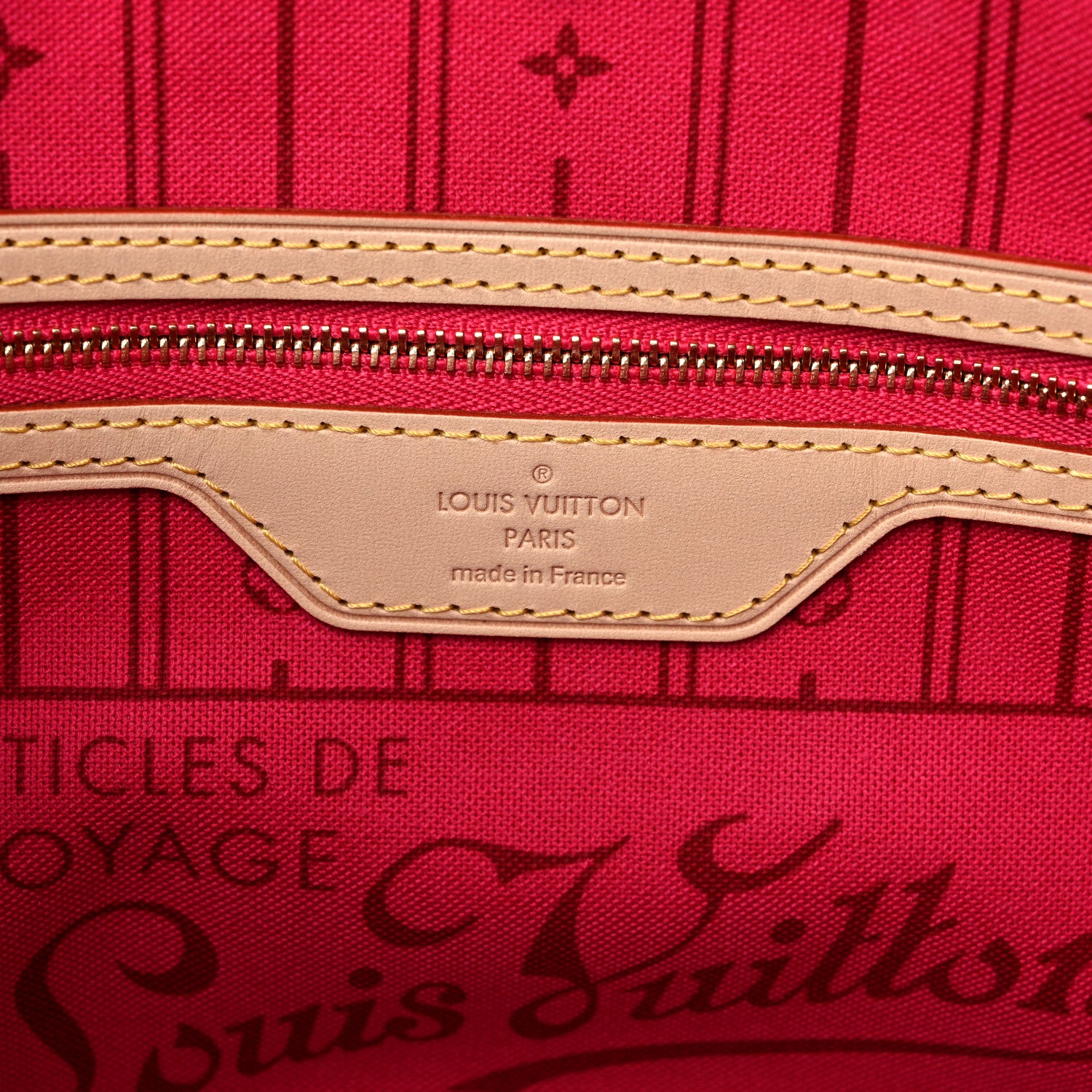 Louis Vuitton Monogram My LV Heritage Neo Neverfull PM Black Rouge 6 of 10