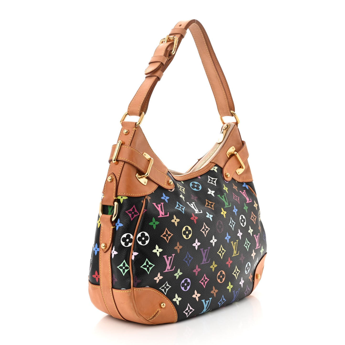 Monogram Multicolor Greta Black