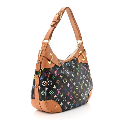 Louis Vuitton Monogram Multicolor Greta Black 3 of 10