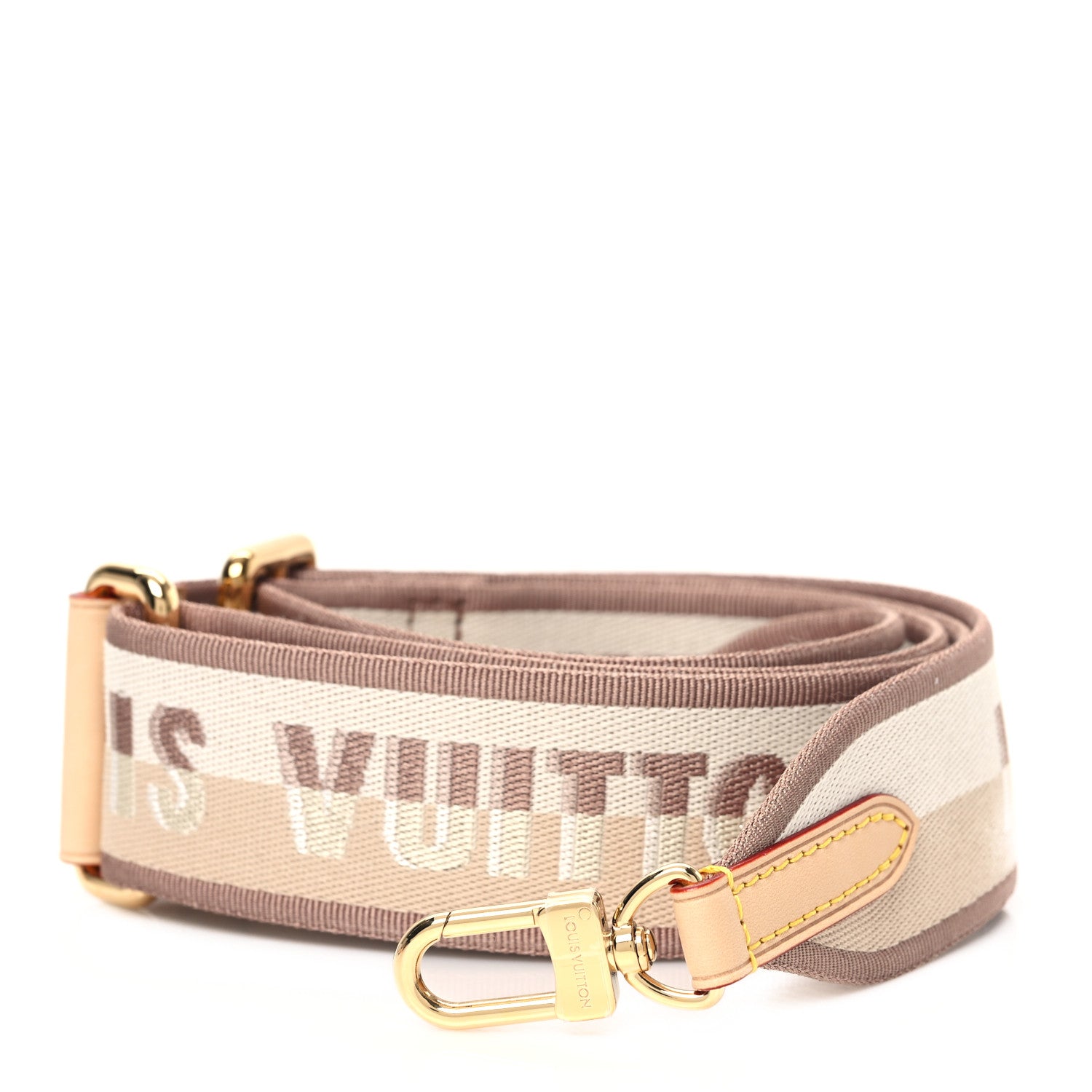 Louis Vuitton Jacquard Speedy Bandouliere 20 Shoulder Strap Beige 1 of 4