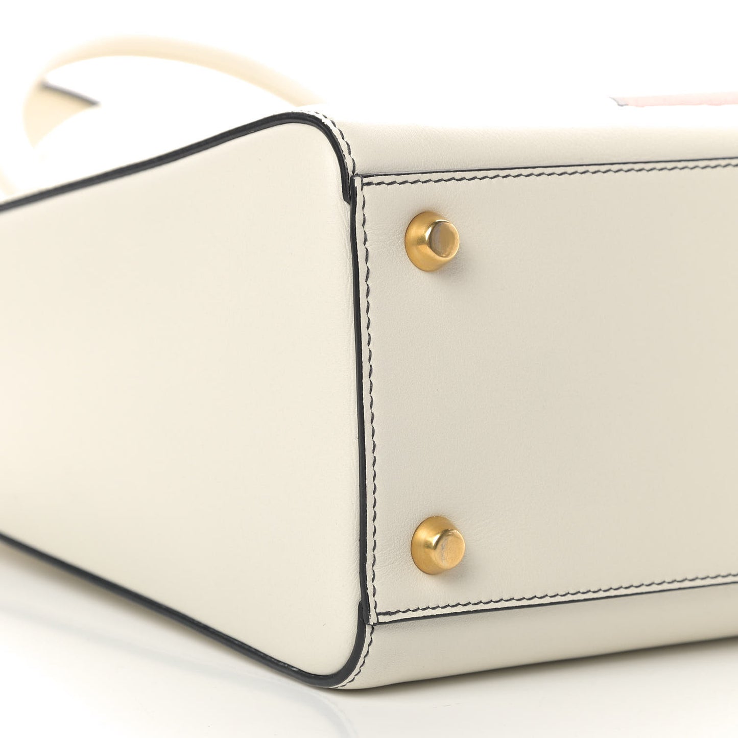 Calfskin Niki De Saint Phalle Medium Supple Lady Dior Off White