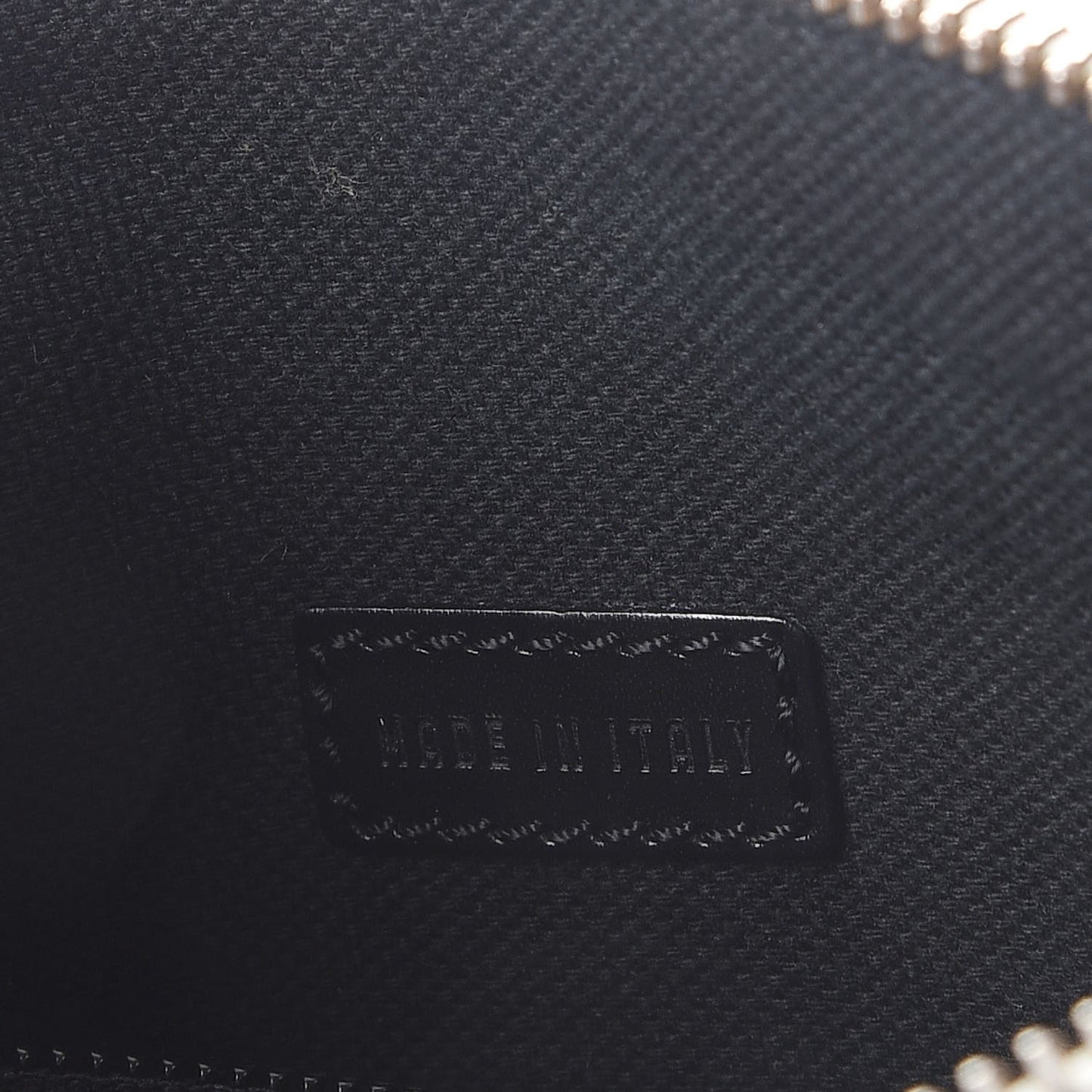 Grainy Calfskin Shoulder Bag White
