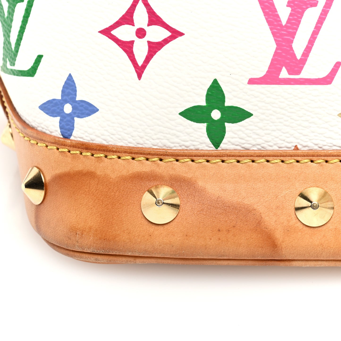 Monogram Multicolor Alma White
