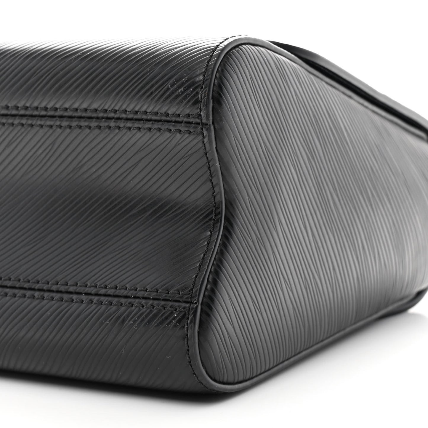 Epi Twist Shoulder Bag MM Black