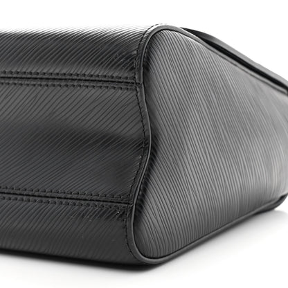Louis Vuitton Epi Twist Shoulder Bag MM Black 11 of 11