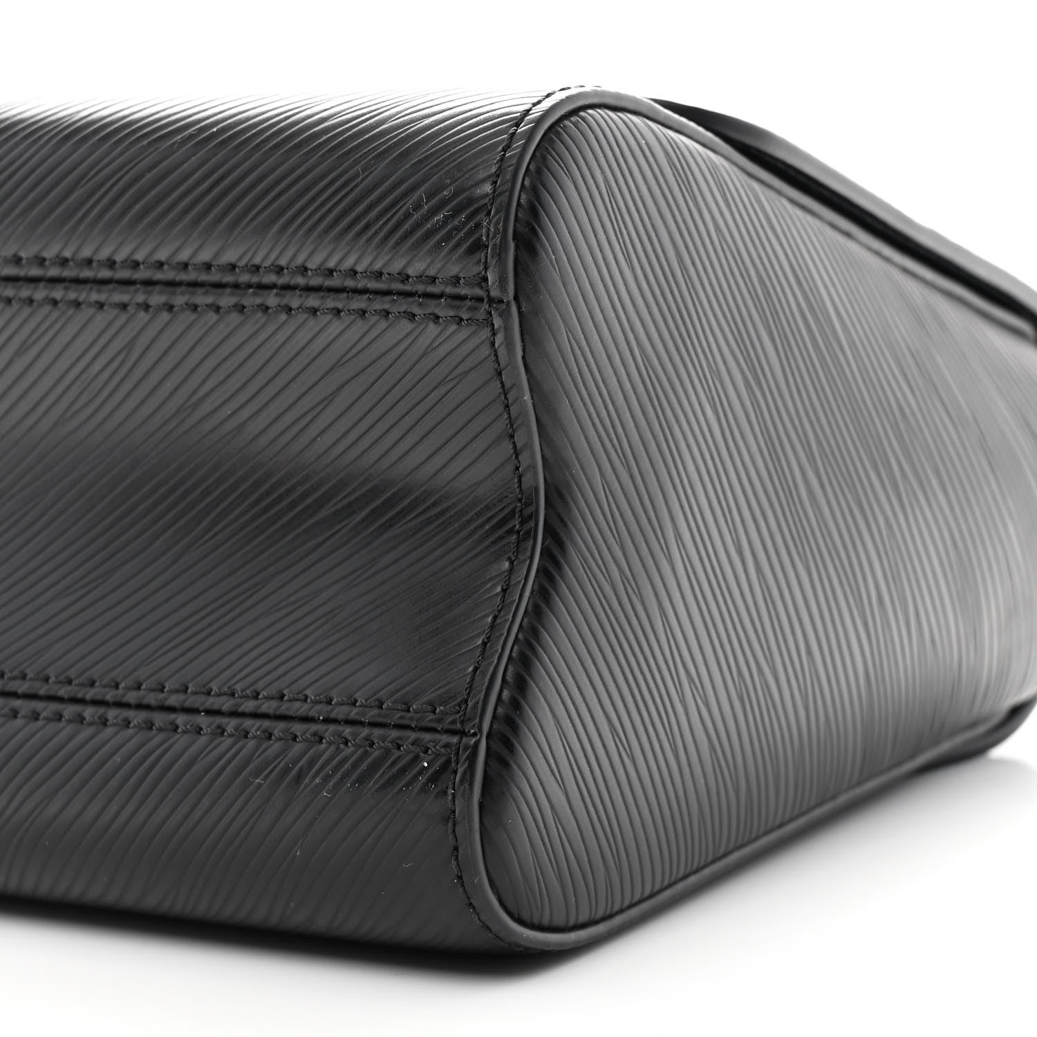 Louis Vuitton Epi Twist Shoulder Bag MM Black 11 of 11