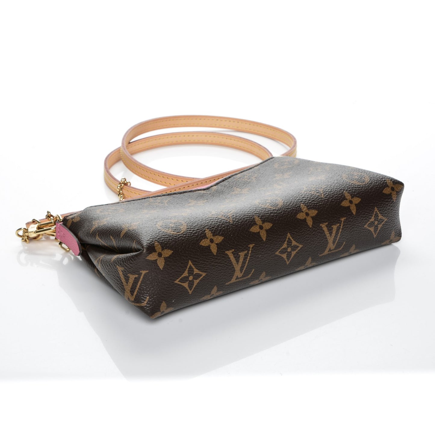 Monogram Pallas Clutch Rose Fizzy