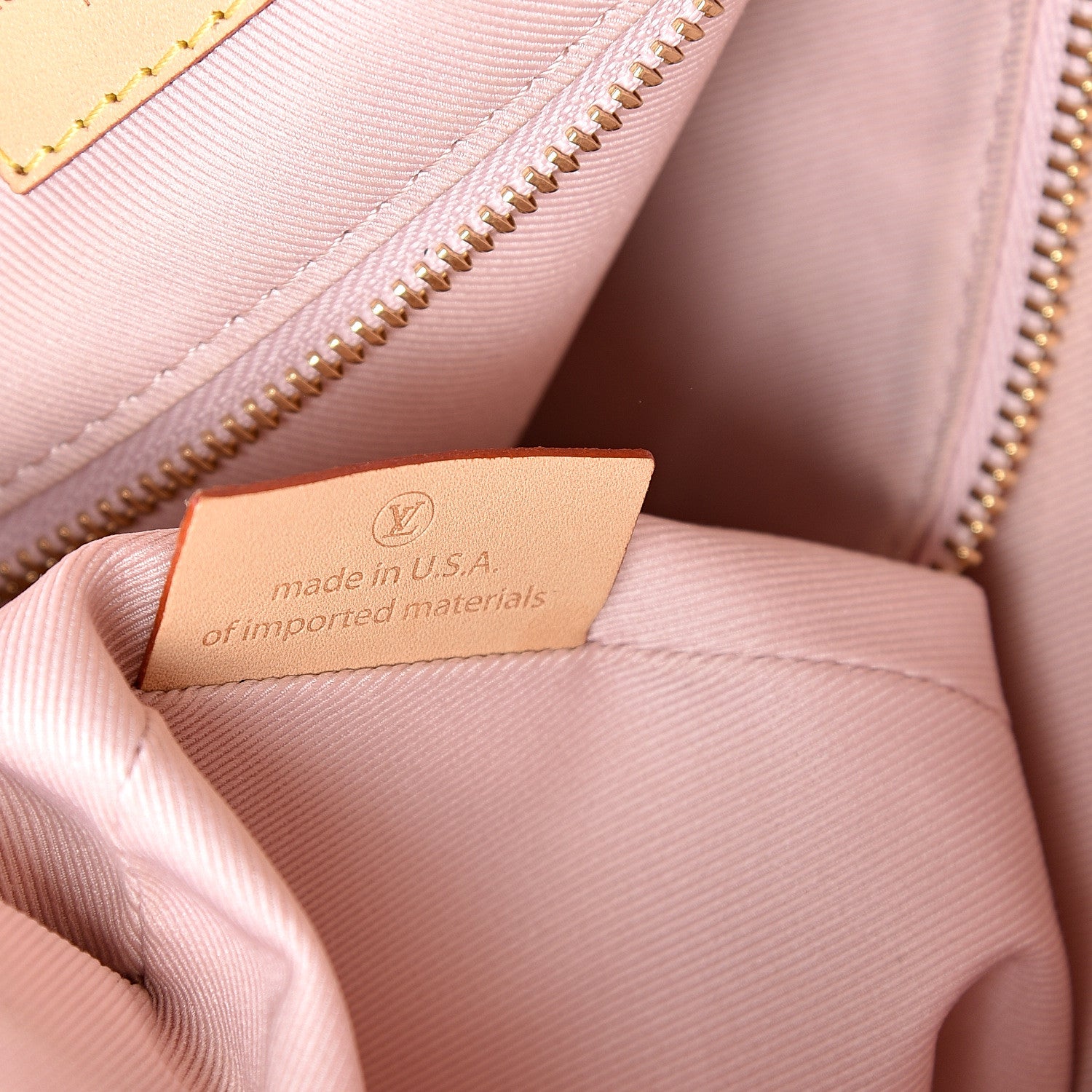 Louis Vuitton Damier Azur Graceful MM Rose Ballerine 6 of 13