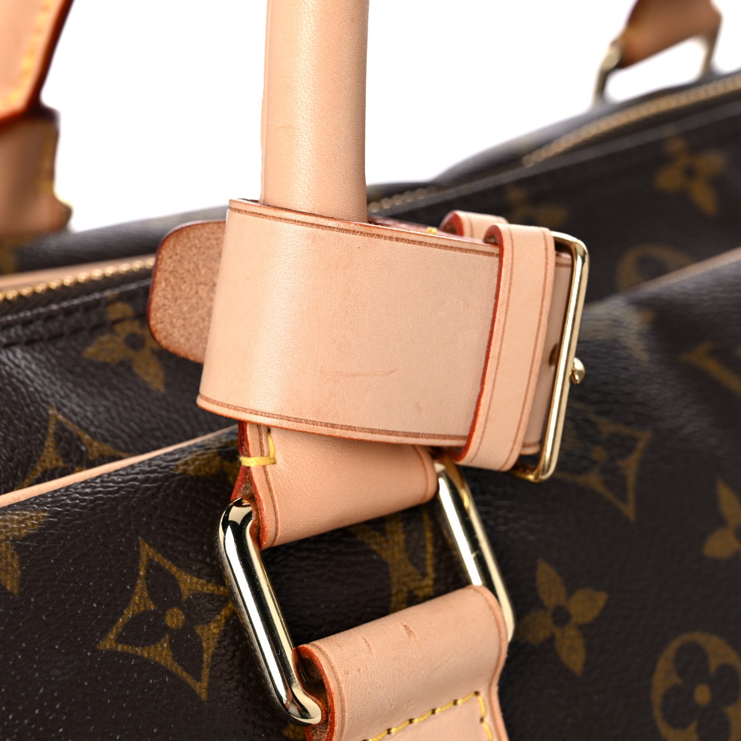 Louis Vuitton Monogram Carryall 12 of 19
