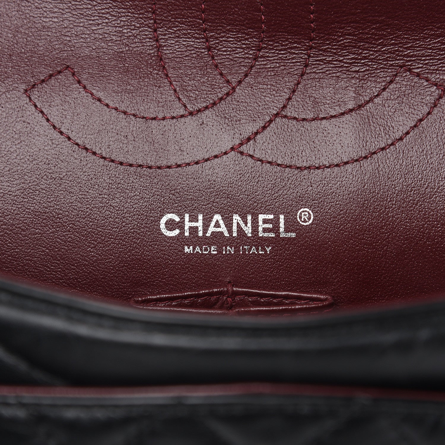 Chanel Aged Calfskin Quilted 2.55 Reissue 226 Flap Black 7 of 10