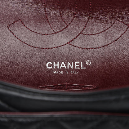 Chanel Aged Calfskin Quilted 2.55 Reissue 226 Flap Black 7 of 10