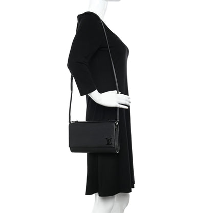 Louis Vuitton Epi Clery Black 2 of 9