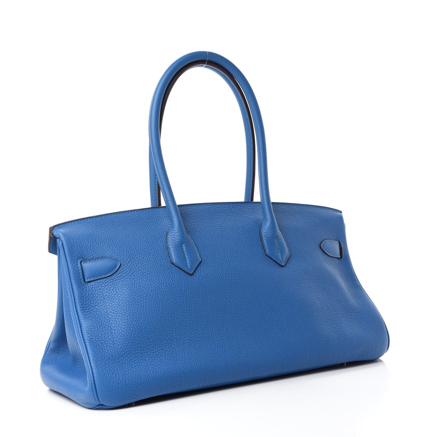 Togo JPG Shoulder Birkin II 42 Blue Izmir