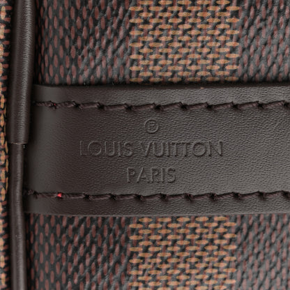 Louis Vuitton Damier Ebene Speedy Bandouliere 25 6 of 9