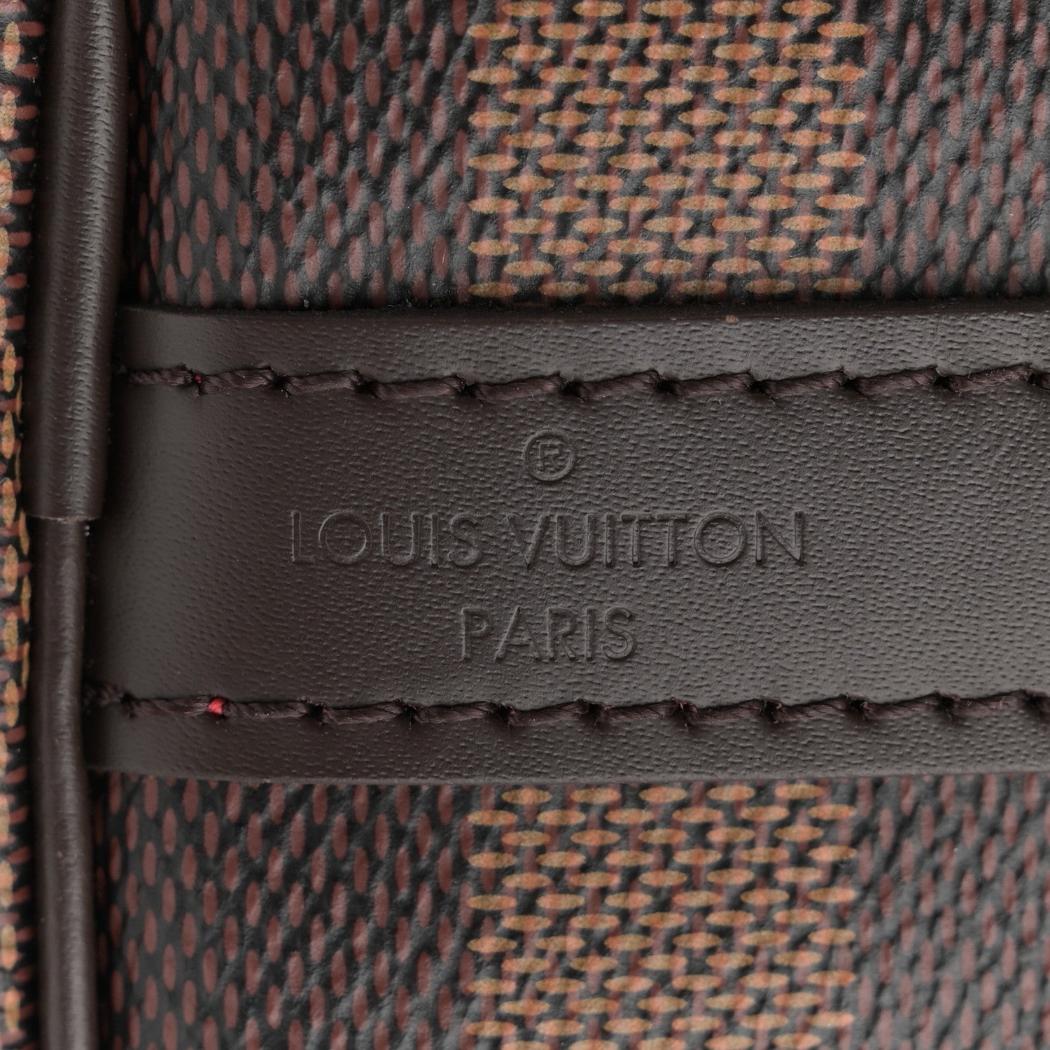 Louis Vuitton Damier Ebene Speedy Bandouliere 25 6 of 9