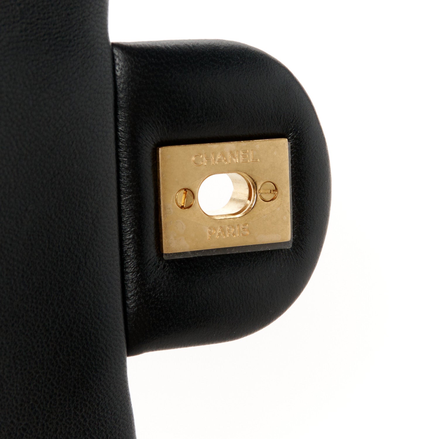 Chanel Lambskin Quilted Mini Rectangular Pearl Crush Flap Black 7 of 12