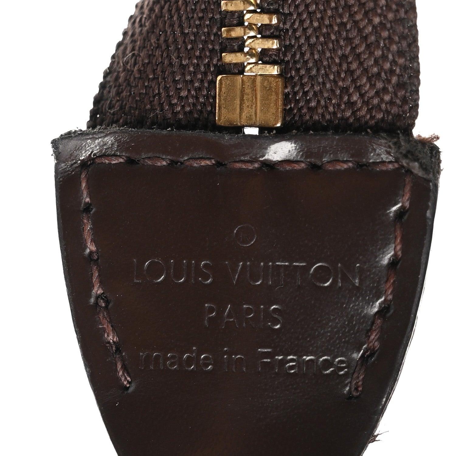 Louis Vuitton Damier Ebene Eva Clutch 7 of 10