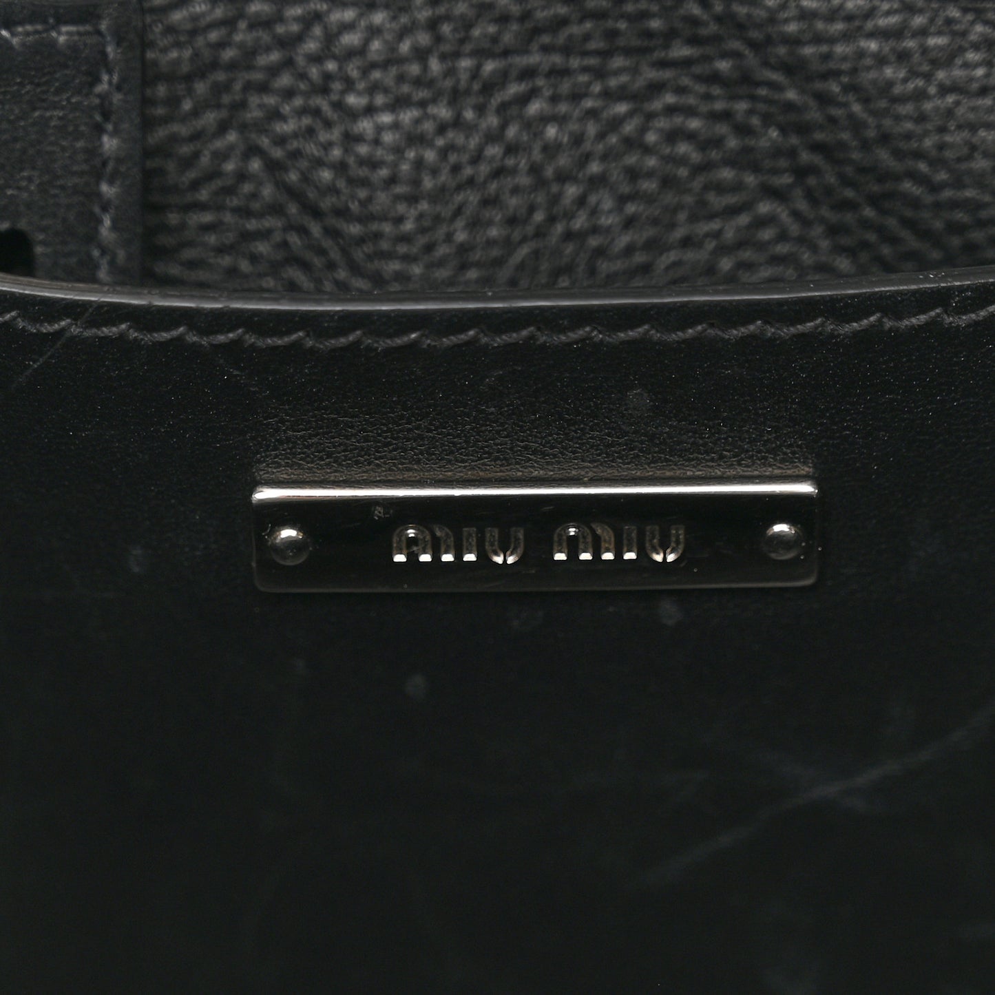 Soft Calfskin Top Handle Satchel Black