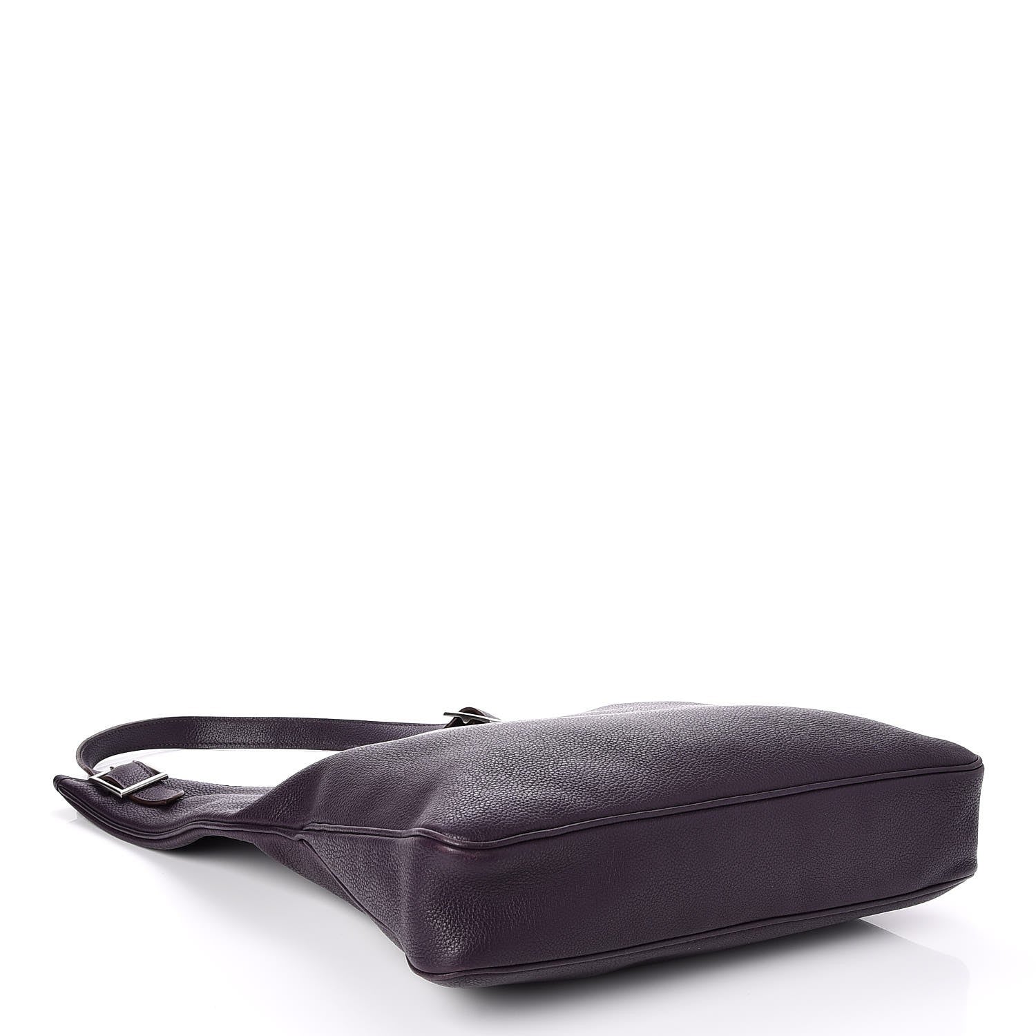 Hermes Taurillon Clemence Massai PM Raisin 4 of 7