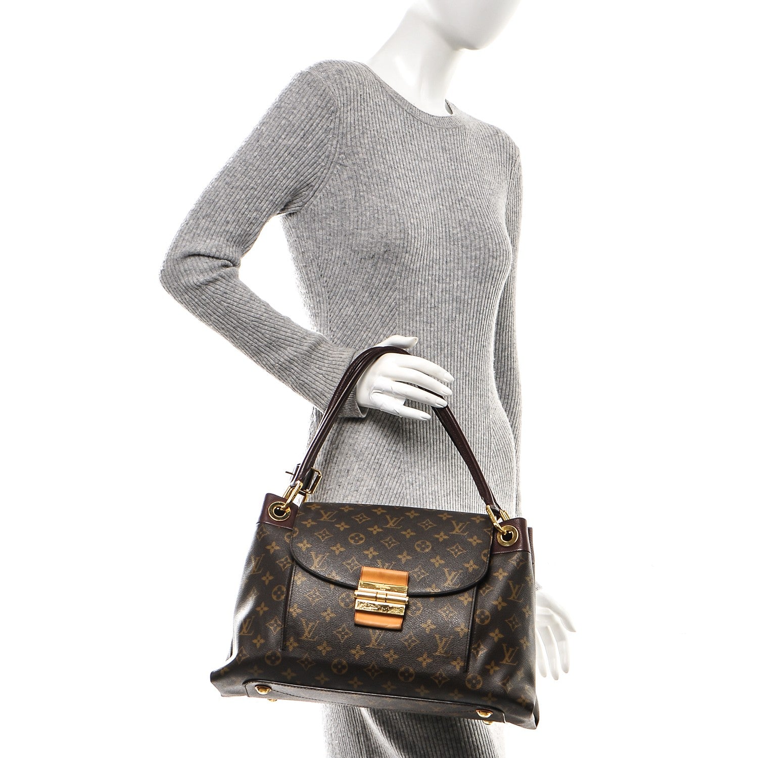 Louis Vuitton Monogram Olympe Bordeaux 2 of 7