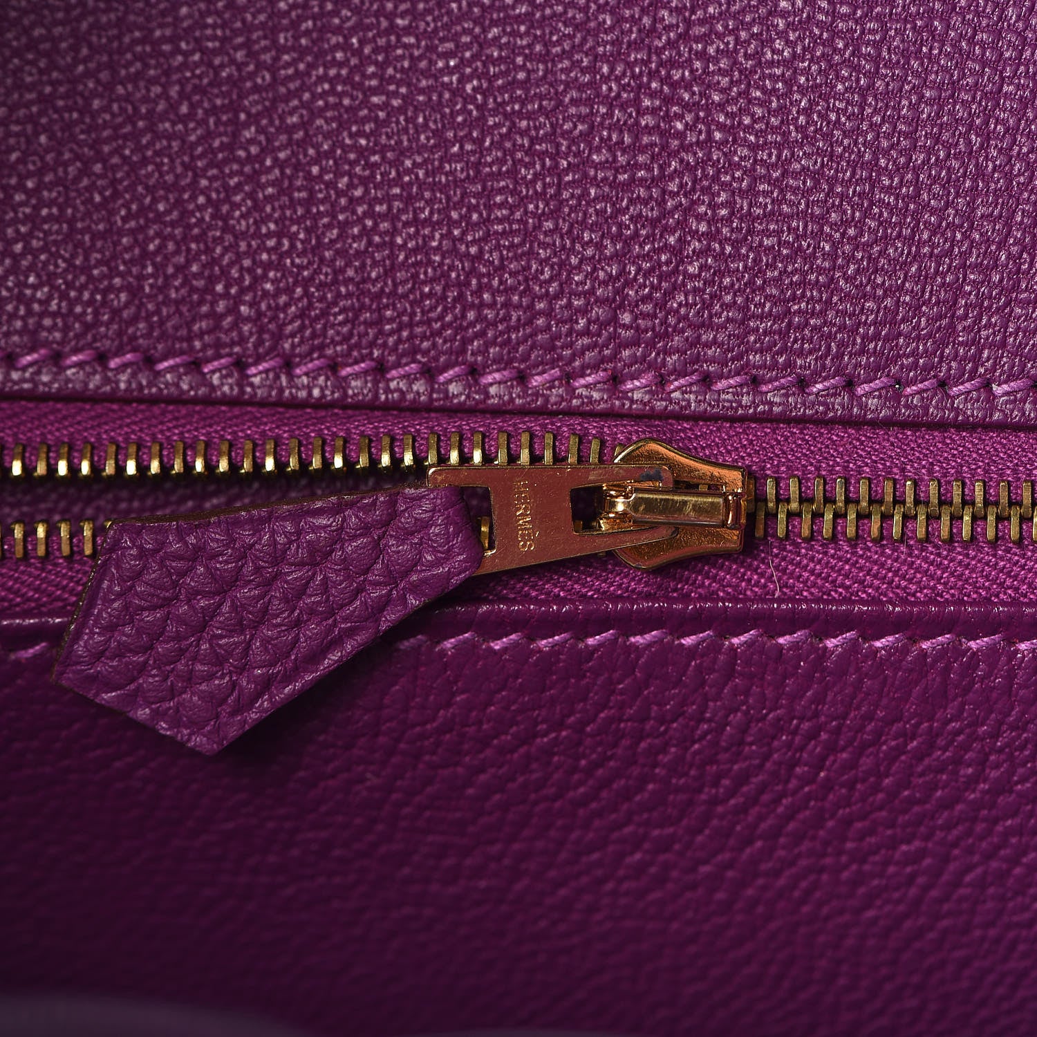 Hermes Togo Birkin 35 Anemone 13 of 38
