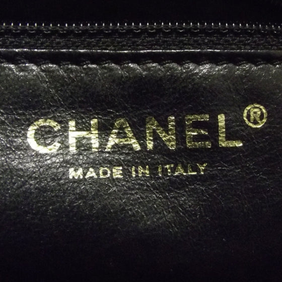 Chanel Caviar Medallion Tote Black 9 of 11