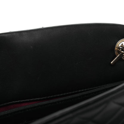 Chanel Lambskin Quilted Medium Just Mademoiselle Black 13 of 19