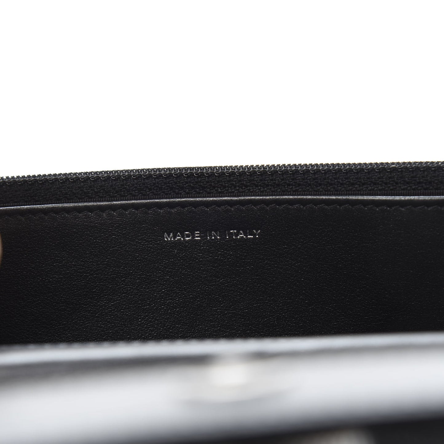 Caviar Chevron Quilted Vintage Mademoiselle Wallet On Chain WOC Black