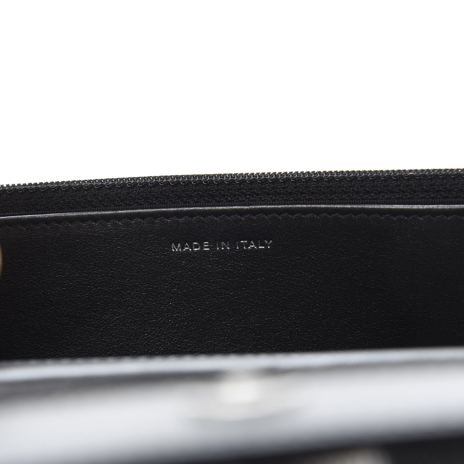 Chanel Caviar Chevron Quilted Vintage Mademoiselle Wallet On Chain WOC Black 7 of 12
