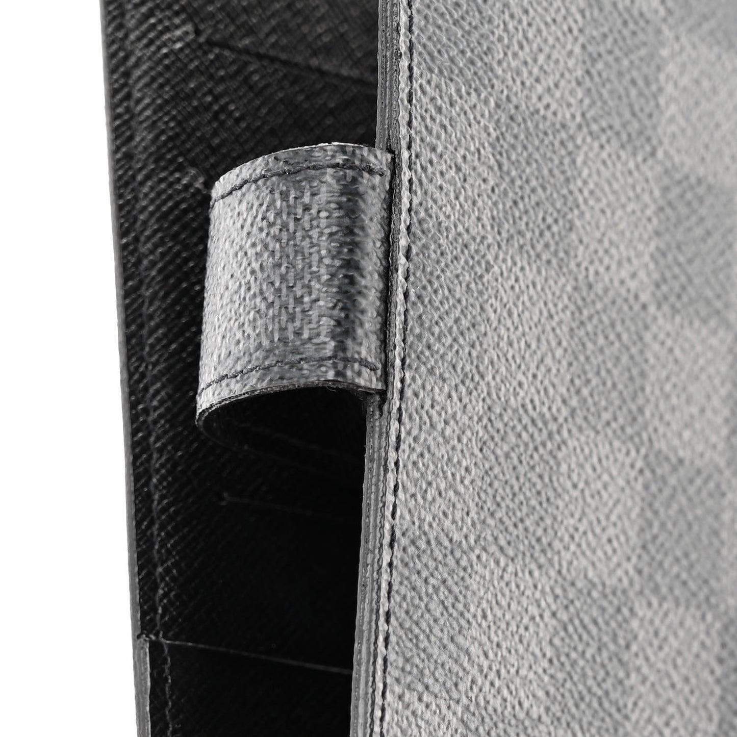 Damier Graphite Medium Ring Agenda Cover