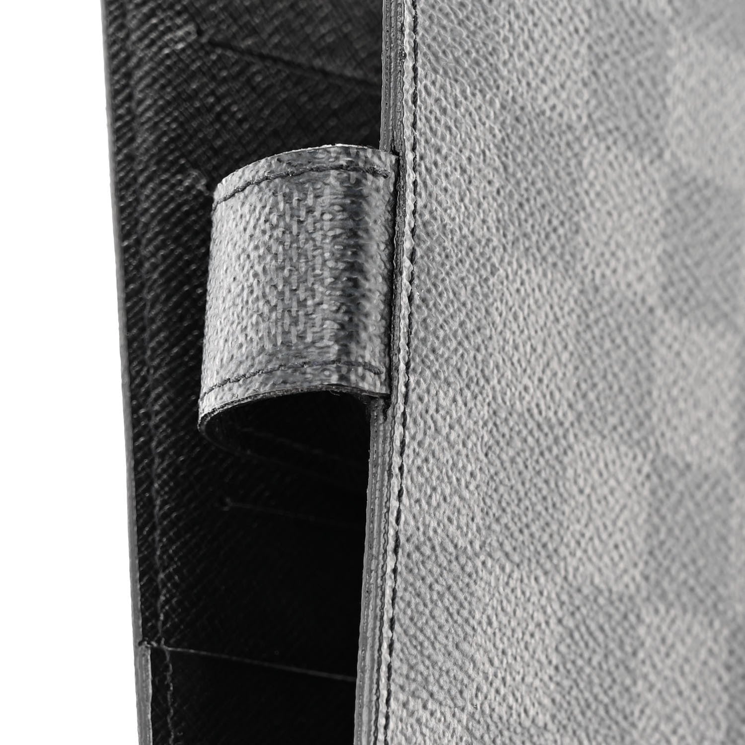Louis Vuitton Damier Graphite Medium Ring Agenda Cover 9 of 9