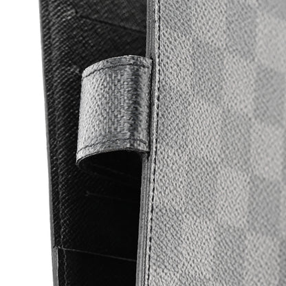 Louis Vuitton Damier Graphite Medium Ring Agenda Cover 9 of 9