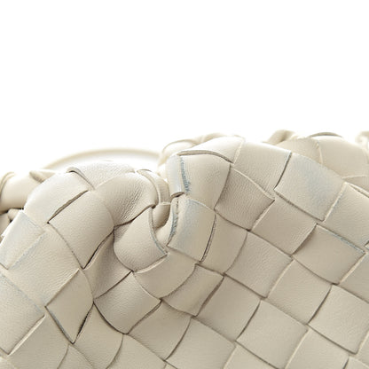 Bottega Veneta Nappa Intrecciato The Mini Pouch Plaster 11 of 11