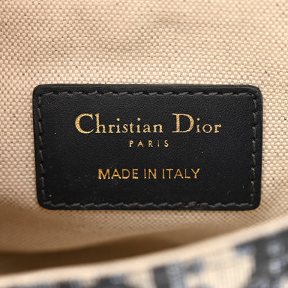 Christian Dior Oblique Mini Saddle Bag Blue 6 of 11