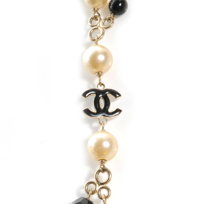 Chanel Pearl CC Beaded Long Necklace 3 of 6