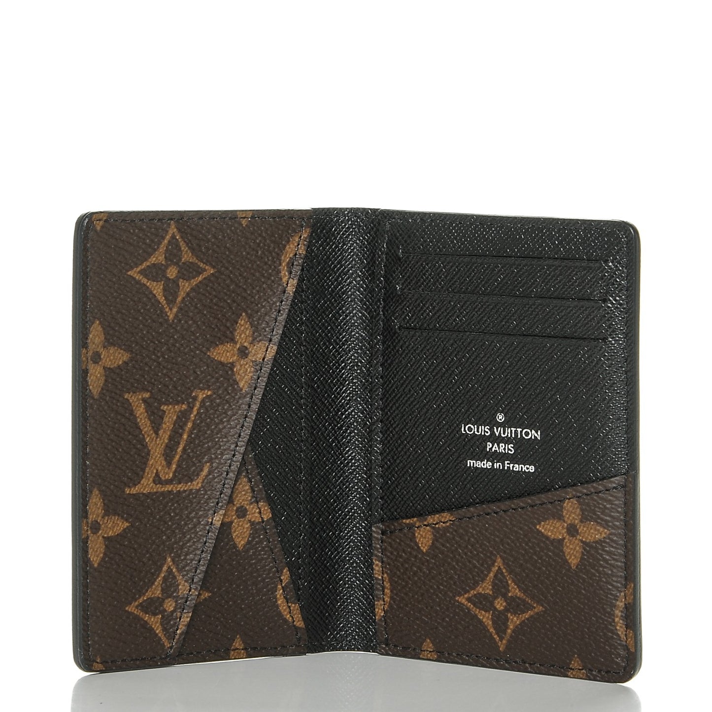 Monogram Macassar Pocket Organiser