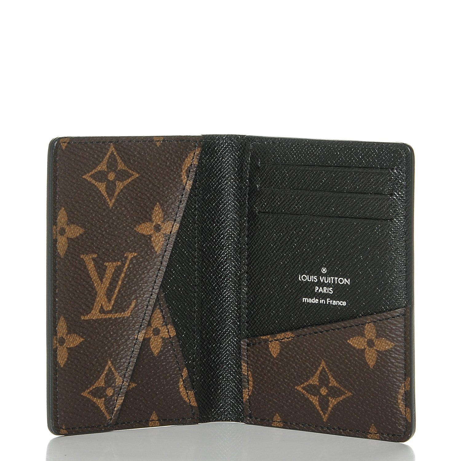 Louis Vuitton Monogram Macassar Pocket Organiser 5 of 6